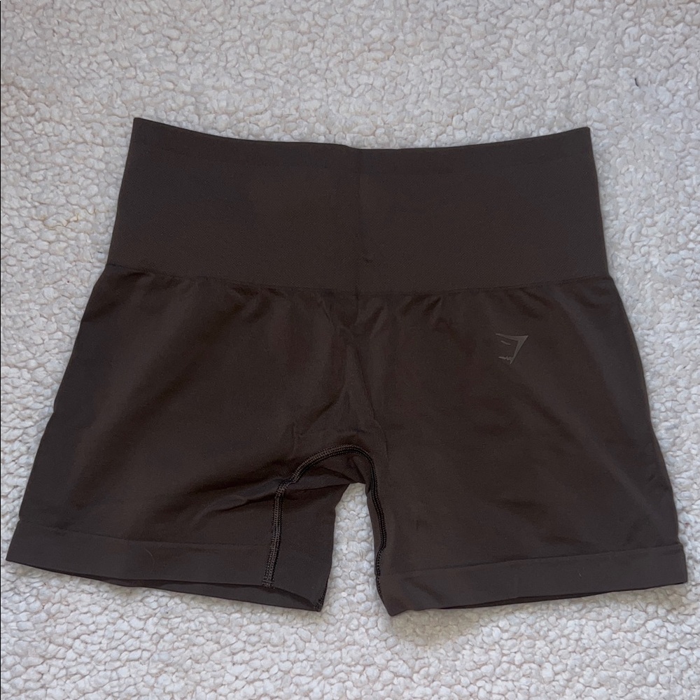 Women's Gymshark Brown Shorts